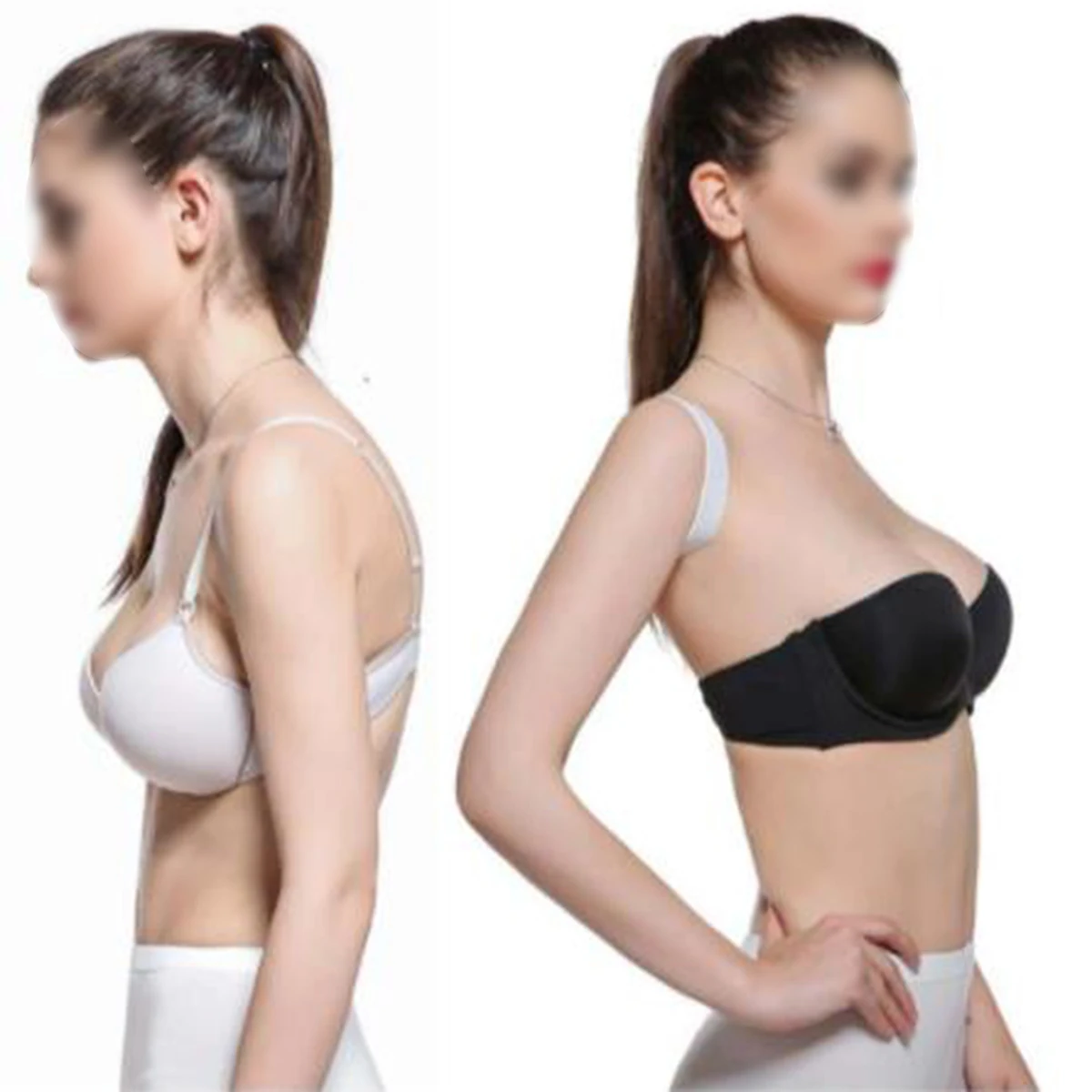 1pc/3pcs/5pcs Humpback Corrector Back Posture Correction Belt Students Adult Men Women Invisible Back Correction Back Correction