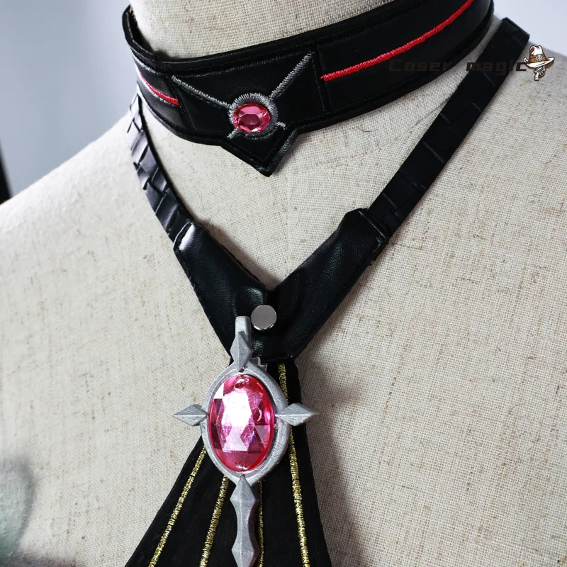 Костюм для косплея Wuthering Waves Ciaccona, платье, униформа, вечерние костюмы на Хэллоуин для женщин и девочек, карнавальная игра, реквизит для ролевых игр