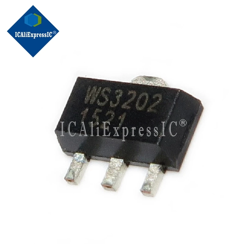 

10pcs/lot WS3202K-3/TR WS3202K SOT-89