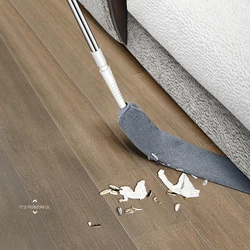 Mop Replacement Cloth Limpieza Hogar Bedside Dust Brush Household Bed Bottom Gap Clean Fur Hair Sweeping Dusty Microfibre Duster