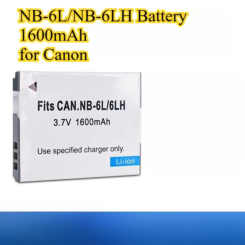 NB-6L NB-6LH Batter… - image