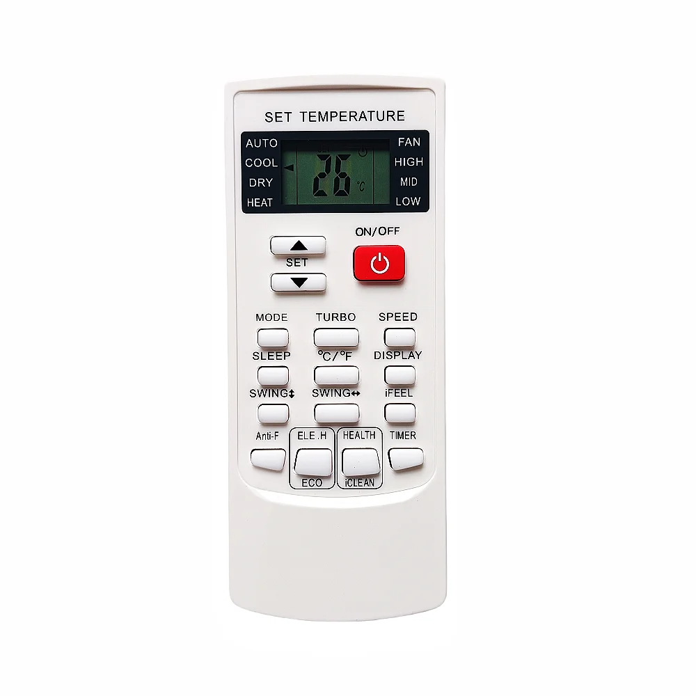 New Remote Control For DELLA 048-MS-36 048-MS-12K1V-17S-FZ 048-MS-12 048-MS-18 048-MS-24 Room Air Condtioner