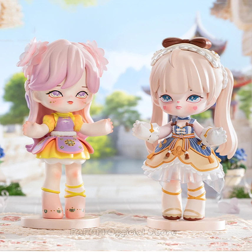 

MISYA Dreaming Series Blind Random Box Guess Bag Mystery Box Toys Doll Cute Anime Figure Desktop Ornaments Gift Collection