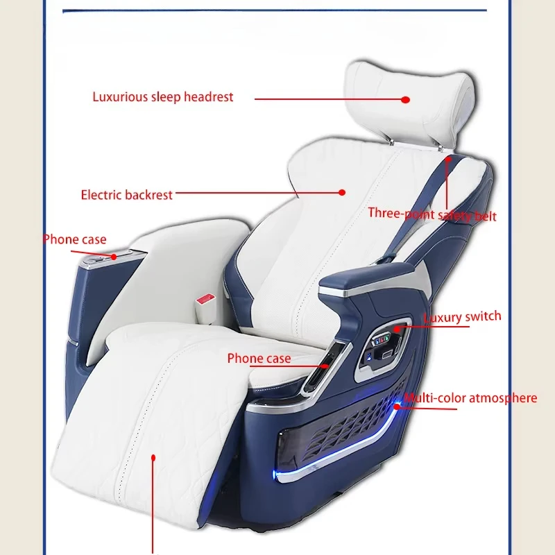 High-quality Low-cost Business Car Modified Luxurious and Comfortable Multi-function Adjustable Seat Maybach Seat