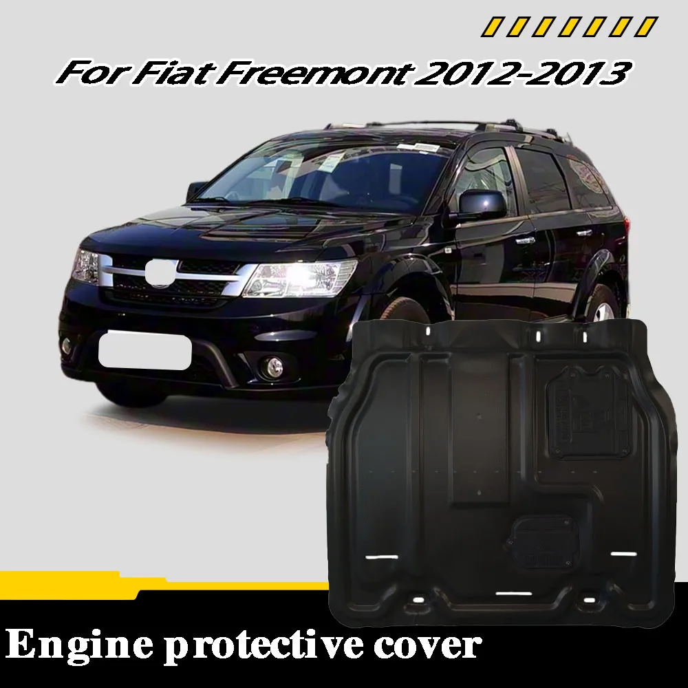 For Fiat Freemont 2012-2013 2.4L/3.6L Vehicle Specific Splash Resistant High Quality Engine Protection Cover Lower Mudguard