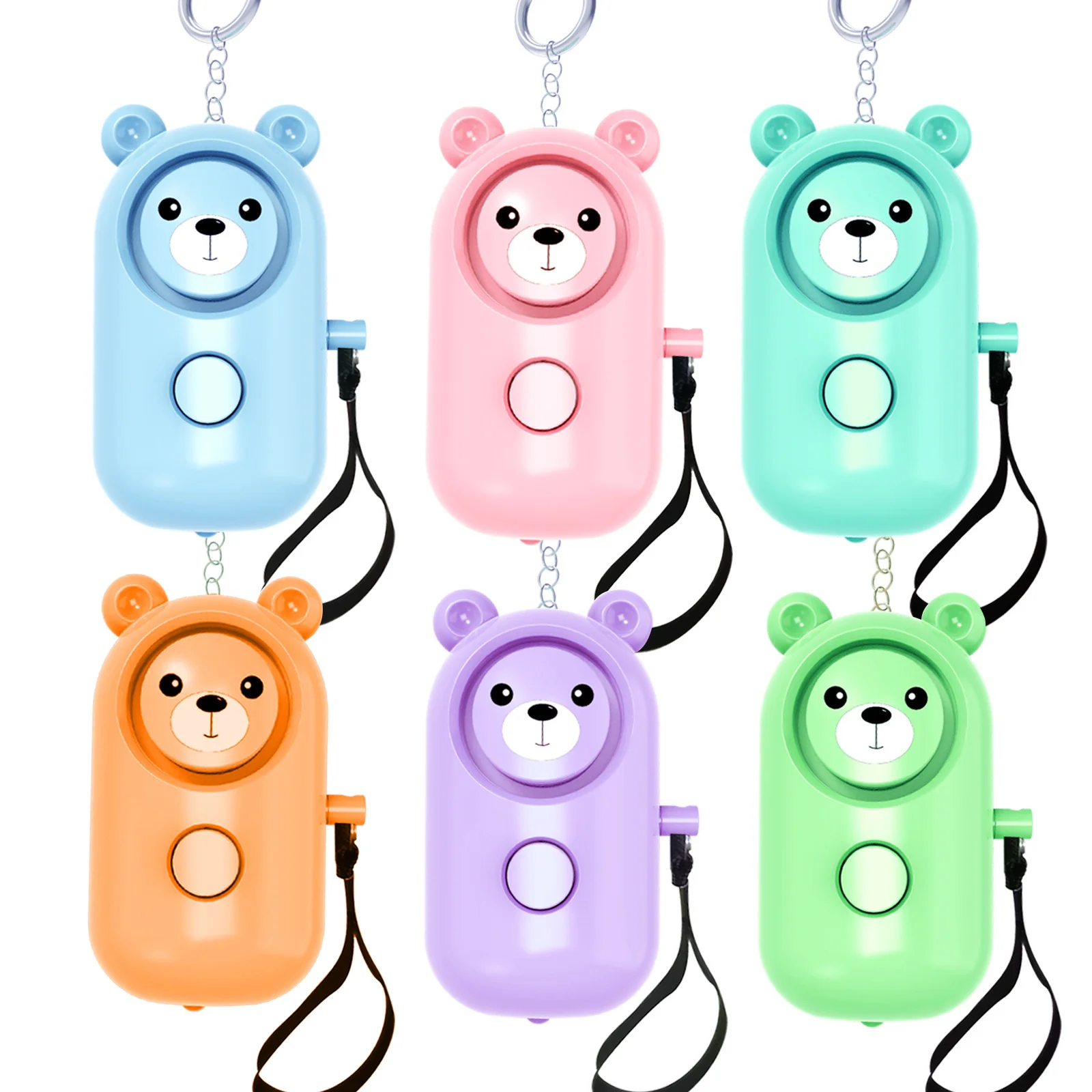 

40pcs Wolf Proof Alarm Cute Pet Personal Alarm Personal Alarm Strong Light Alarm Wolf Proof Device