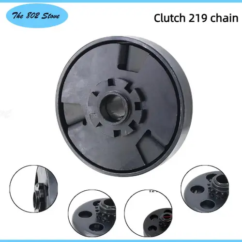 Embrague automático centrífugo de 16/19/20/25,4 mm 10/11/12/13/14/18 dientes 420/35 #   Cadena para piñón impulsor de embrague de Kart Minibike