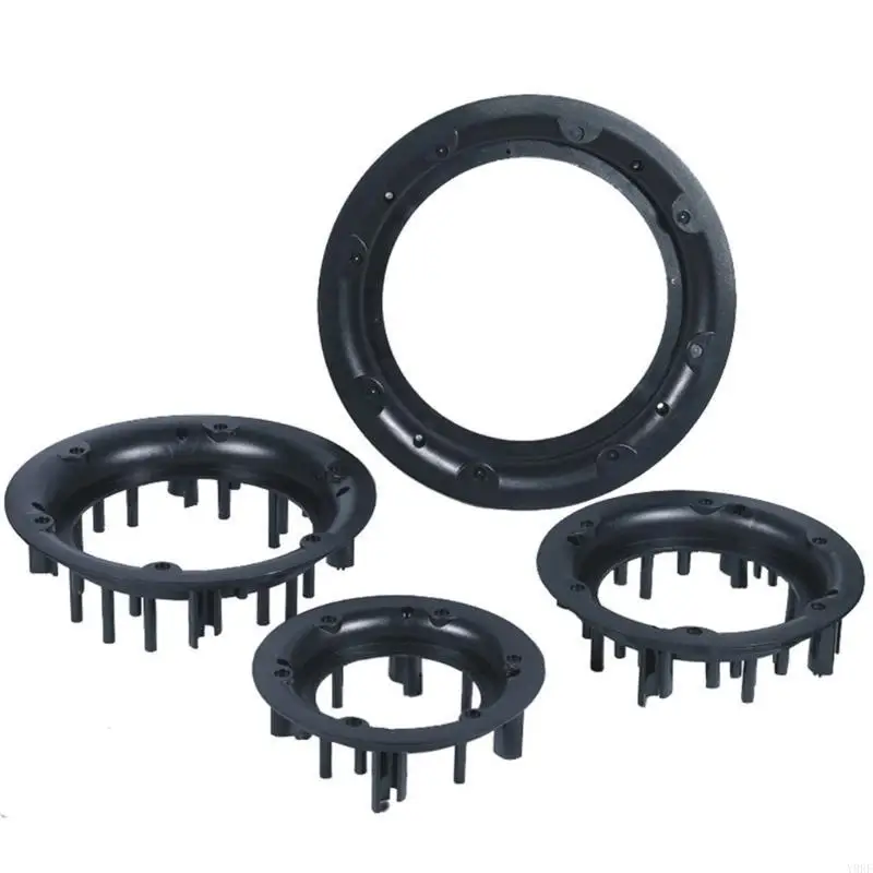 2025 جديد 4/5/6.5/8inch سماعات السقف تغطية زخرفية جولة معدنية شبكة الشبكة الشبك