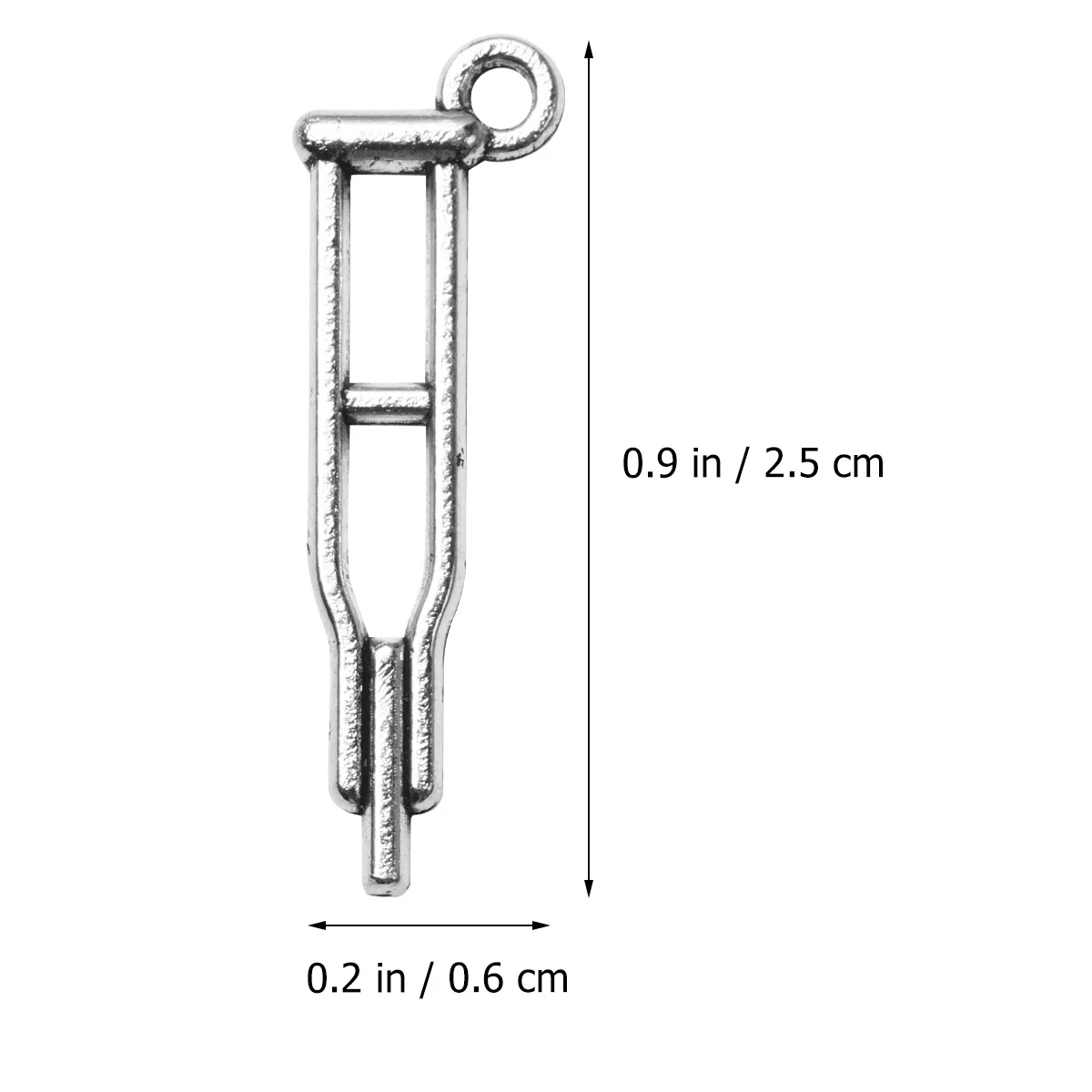 50 Stuks Retro Zinklegering Hanger Charms Ziekenhuis Ontwerp DIY Sieraden Accessoires voor Ketting Armband Oorbellen Creatieve DIY