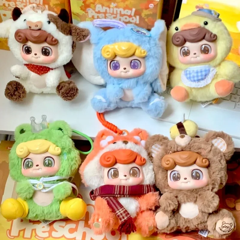 

Genuine Jotoys Q.Kid Animal Pre School Vinyl Series Blind Box Guess Bag Mystery Box Toys Doll Anime Figure Pendant Toy Kid Gifts