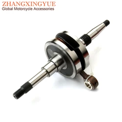 Scooter Crankshaft For Kymco 50 Agility Plus Rs Naked B&W Dink Classic Heroism People Euro2 50cc 2T 00110201