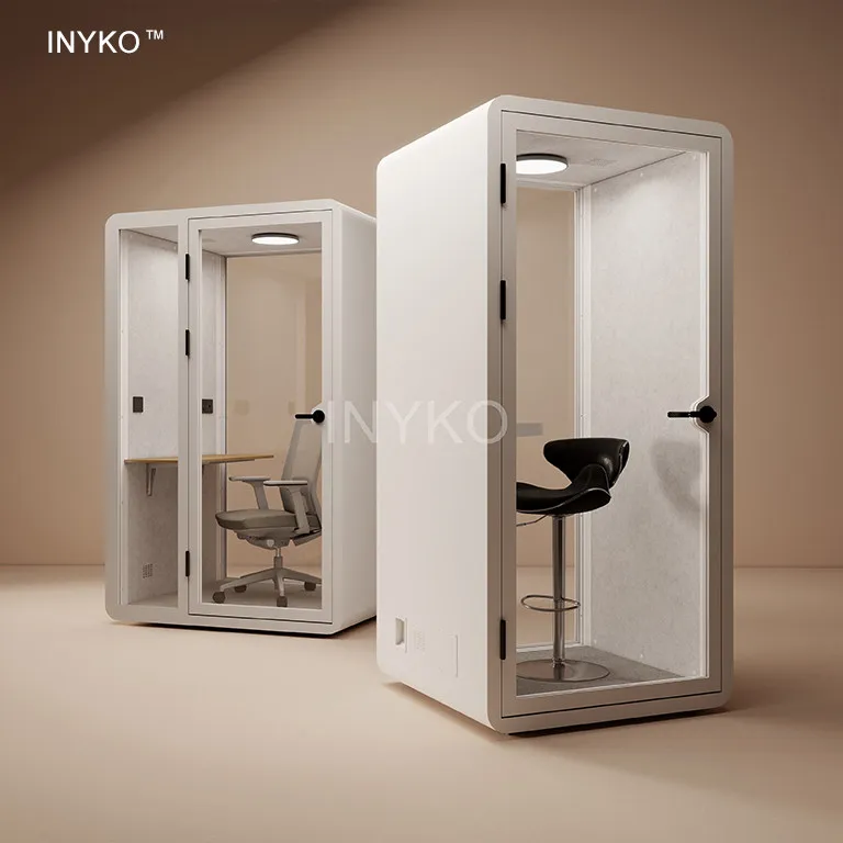 CX soundproof silentphone booths, soundproof piano rooms, live streaming rooms, movable and detachable