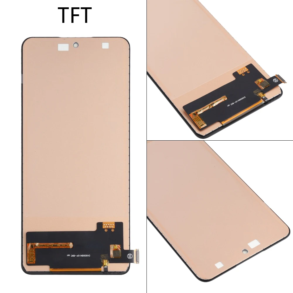 For Xiaomi Redmi Note 10 Pro 4G M2101K6G M2101K6R LCD Touch Screen Digitizer Display Replacement 6.67\