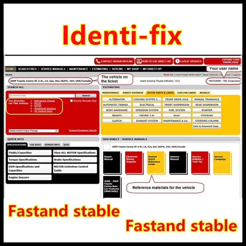 حساب عبر الإنترنت لعام 2026 لخطيط بيانات السيارة Alldata أحدث برنامج إصلاح السيارات لورشة العمل جميع البيانات Hay-nes PRO يدعم الهاتف المحمول/الكمبيوتر