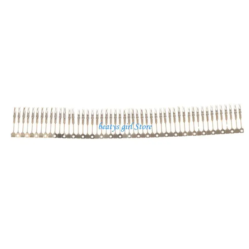 

C7AB 50/100Pcs Tube Pins 1mm Gold Plated Female Terminal Sockets IN-12 IN-18