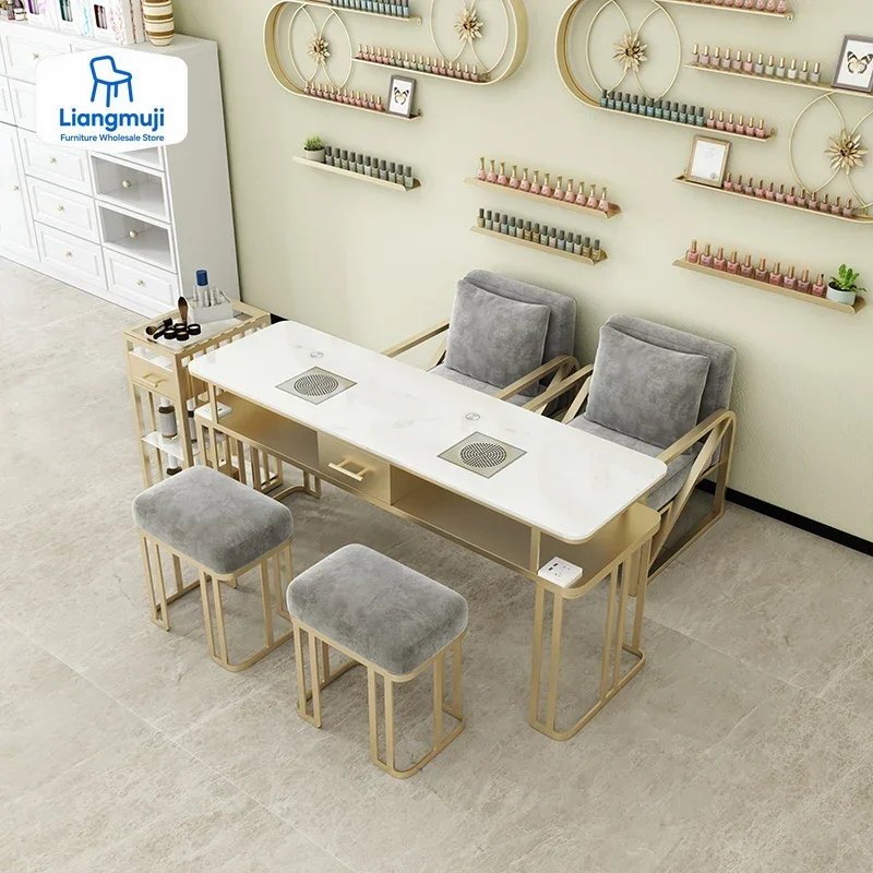 

Manicure Nail Tables for Professional Aesthetic Equipment Salon Furniture Beauty Tech Desk Table Supplies Gel Nails Hairdressing