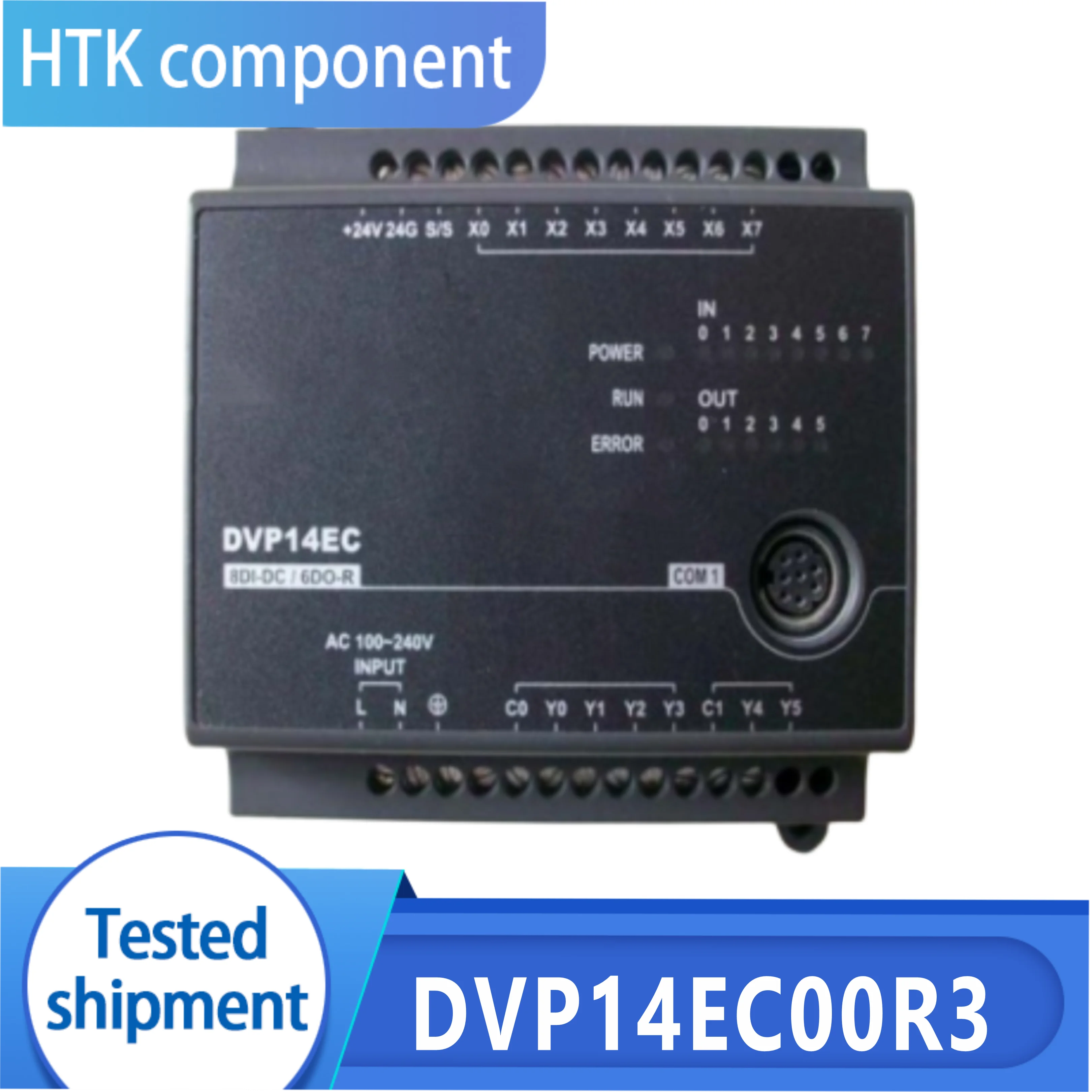 Original DVP14EC00R3 Programmable PLC