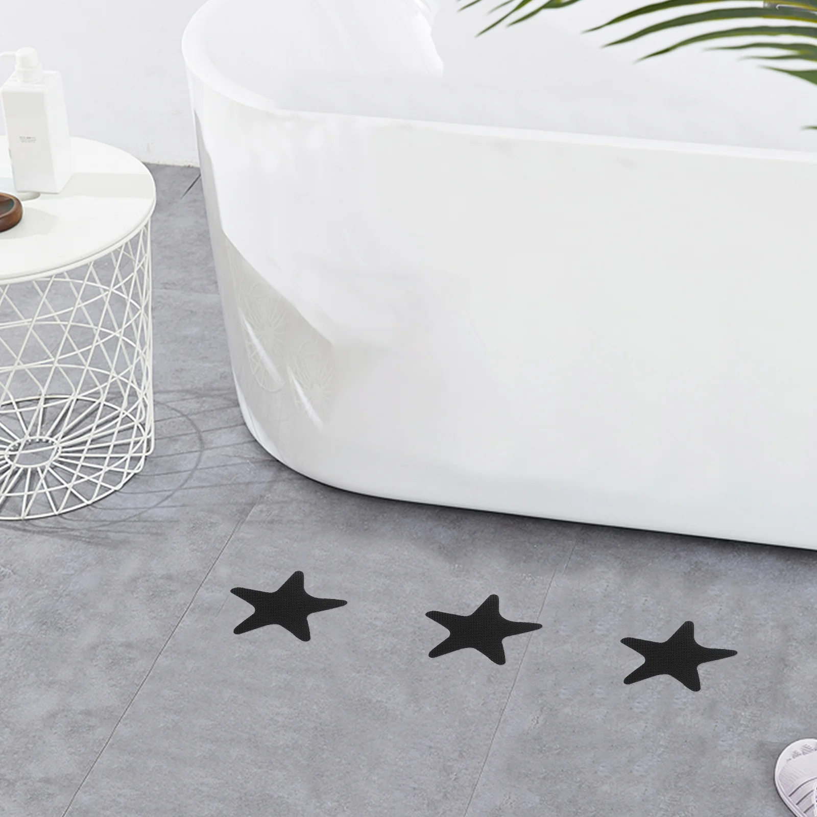 12 Pcs Bathroom Non-slip Stickers Decals Anti Skid for Pool Nonslip Handle Peva Antislip Anti- Baby Ocean