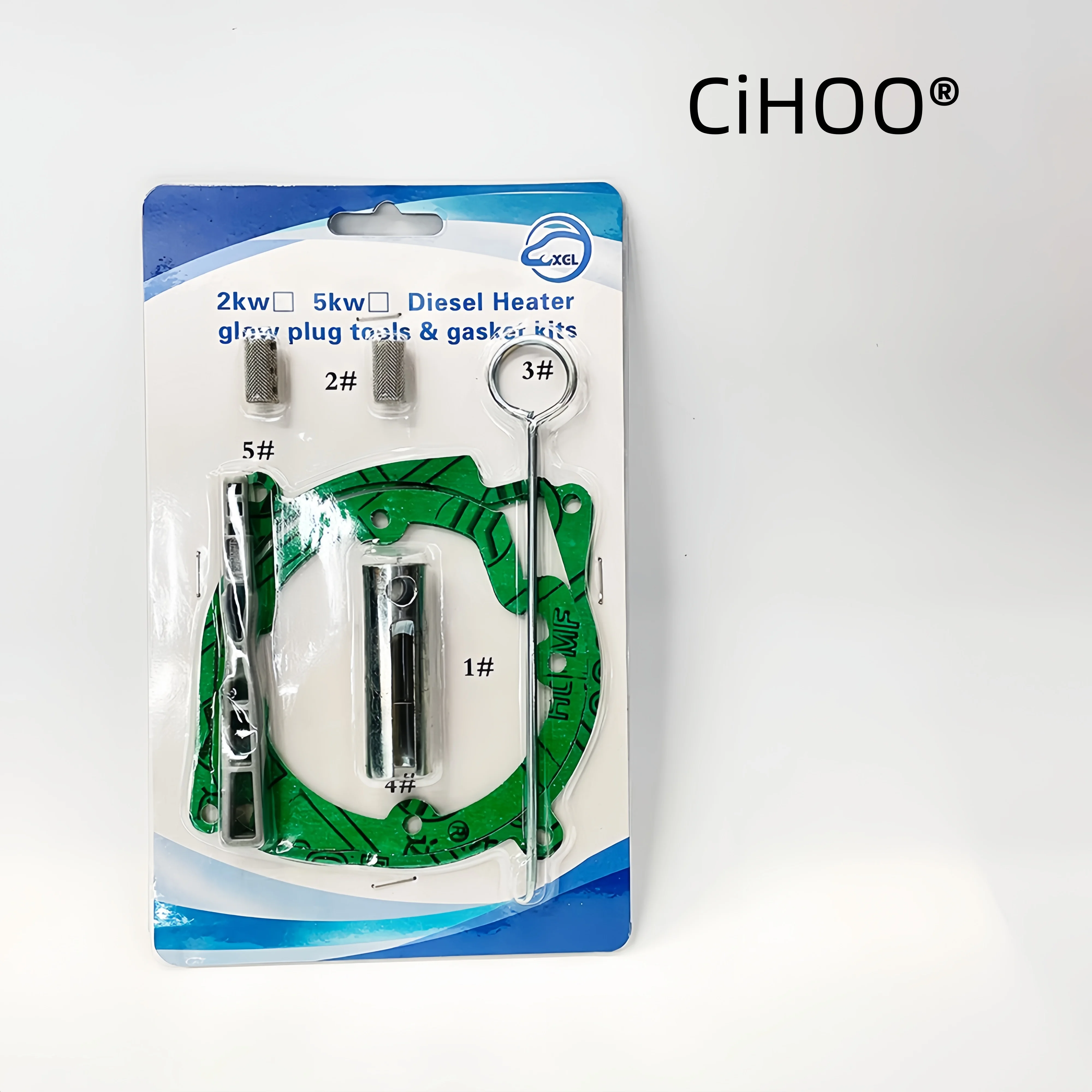 Parking Heater Glow…