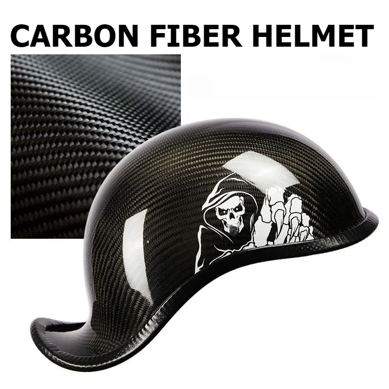 Lightweight Carbon Fiber Full Face Motorcycle Helmet - DOT & ECE Certified, Sporty Unisex Design for Racing & Street Bikes