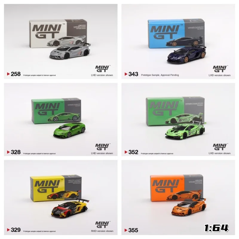 1:64 Lamborghini Big Horn Serie Legierung Druckguss Mikro-Maßstab Replikauto-Modell, Dekorationsstück für Erwachsene, Neu Eingetroffen auf Lager