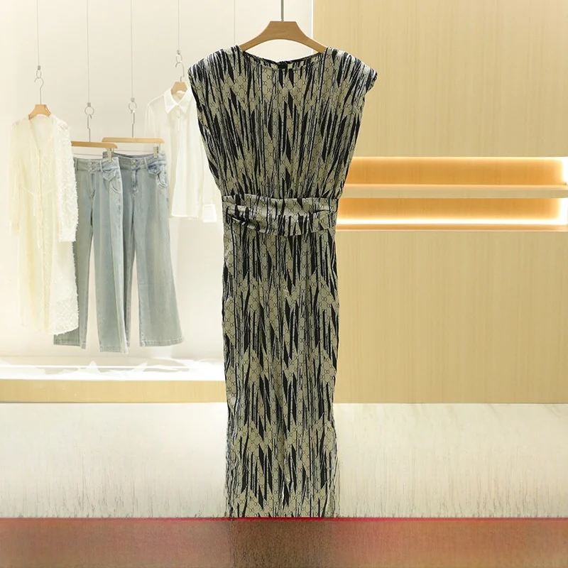 

Женский осенний комбинезон с круглым вырезом, принтом, облегающий, с высокой талией, длинными брюками, на пуговицах, модный