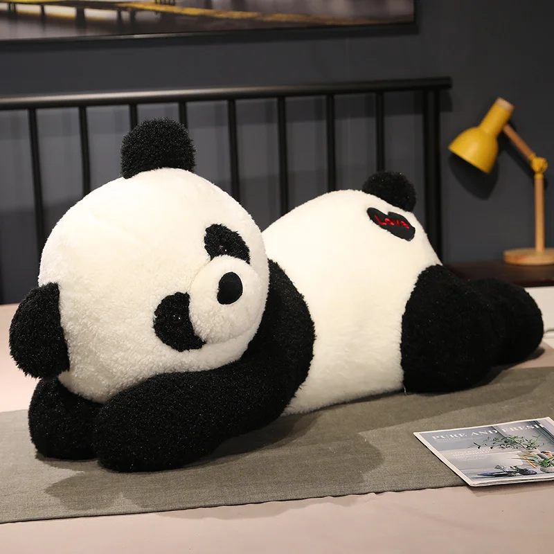 Cute Big Giant Panda Bear Plush Toys Stuffed Animal Doll Hug Pillows Cartoon Kawaii Dolls Girls Lover Birthday Gifts Home Decor