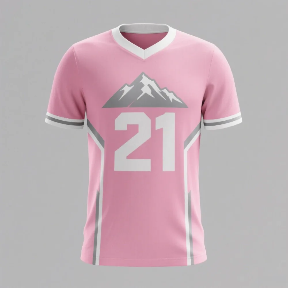 

Short Sleeved T-shirt with New Pattern Design for Sports Enthusiasts. Breathable and Quick Drying Comfortable Summer T-shirt
