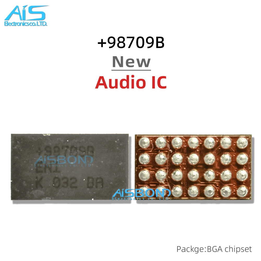 

2 шт./лот, новый MAX98709BENI + T 98709B аудио IC + 98709B кольцевой усилитель звука микросхема