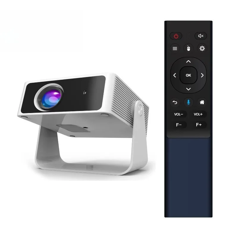 Smart X16 Portable Android 13 Video Projector for Home Use 4K Full HD LED Screen 180 ANSI Lumens Built-in Speakers 3D WiFi