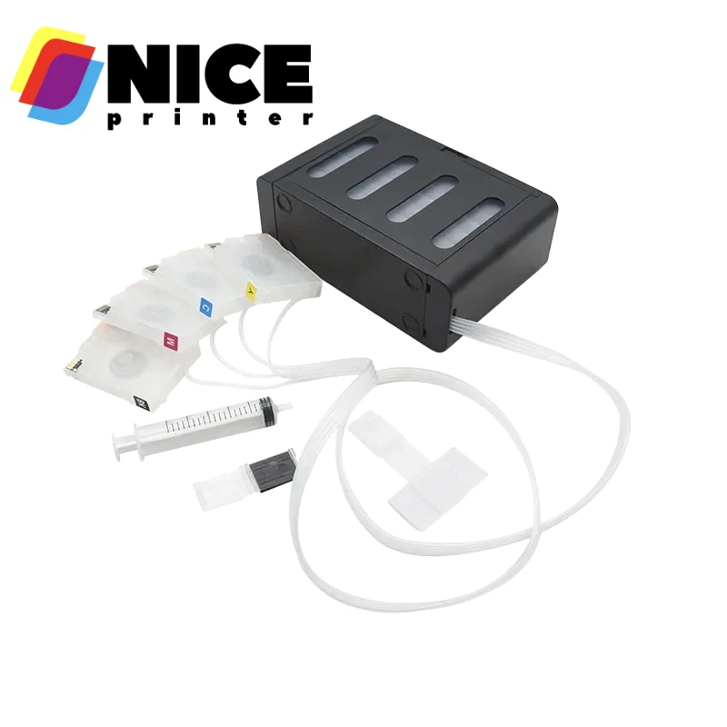 

Система подачи чернил для HP 953 953xl 952 954 955 СНПЧ с чипом ARC для HP OfficeJet Pro 7740 8710 8715 8718 8720 8725 8210
