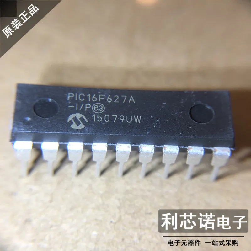 

Free shipping PIC16F627A-I/P DIP18 MICROCHIP ic 10PCS