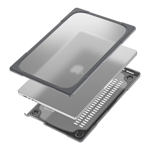 Imagen 2 del producto Funda con soporte para portátil MacBook Pro Air 16 14 13, funda 2025 2024 2023 2021 2022 M2 M4 para MacBook Air 15