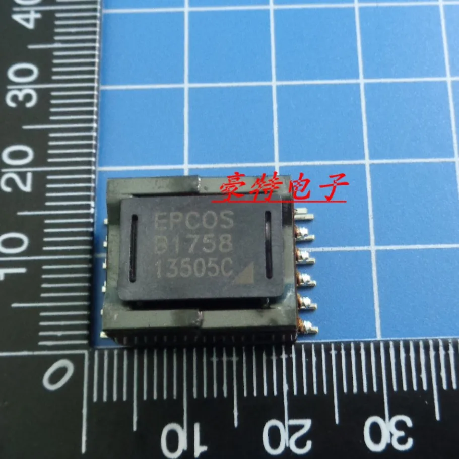 2pcs/ EPCOS B1758 SMD12 automotive computer board transformer new original imported spot can be shot straight