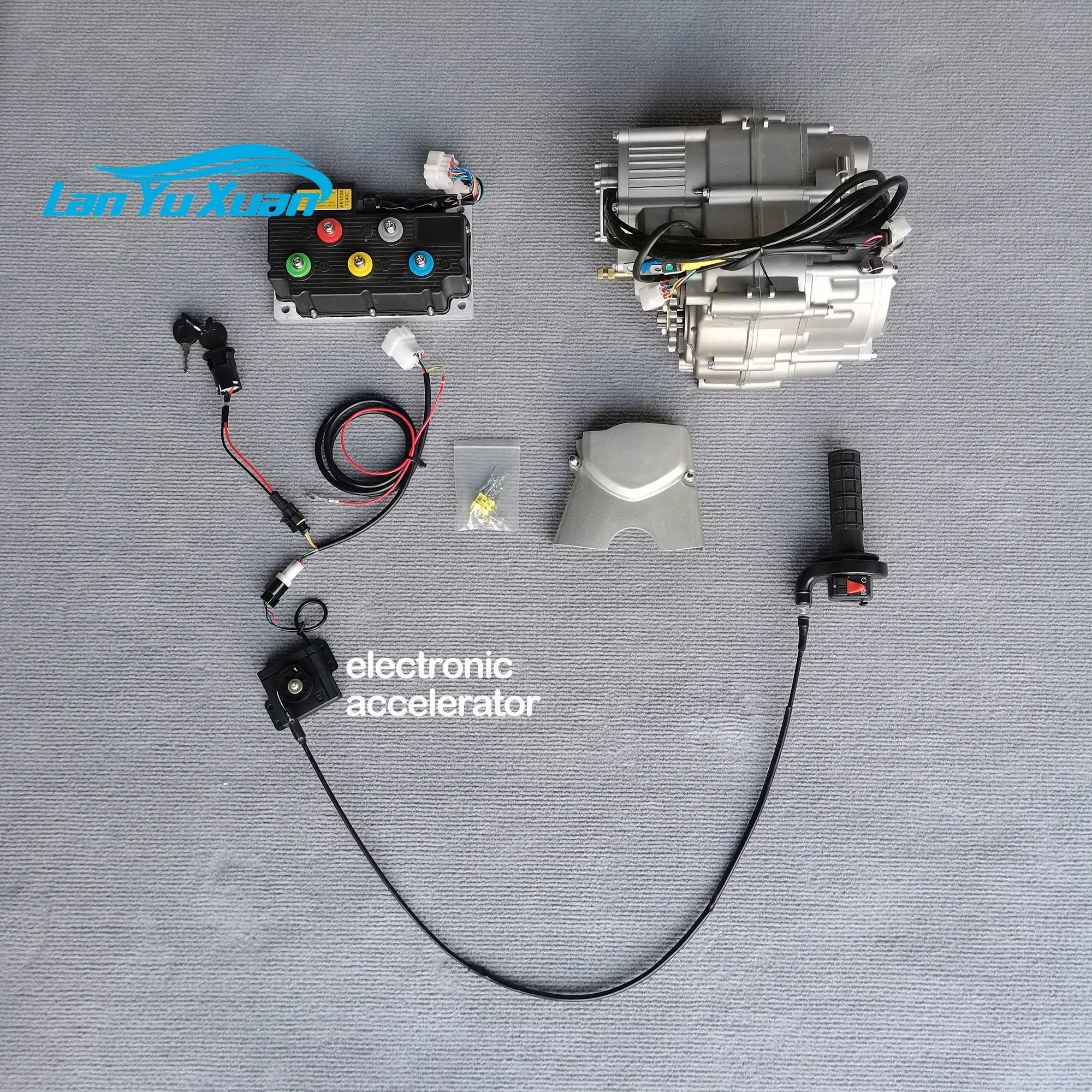 

Electric Motorbike Controller Bldc Electric Motorcycle Conversion Kit for Kawasaki BSA