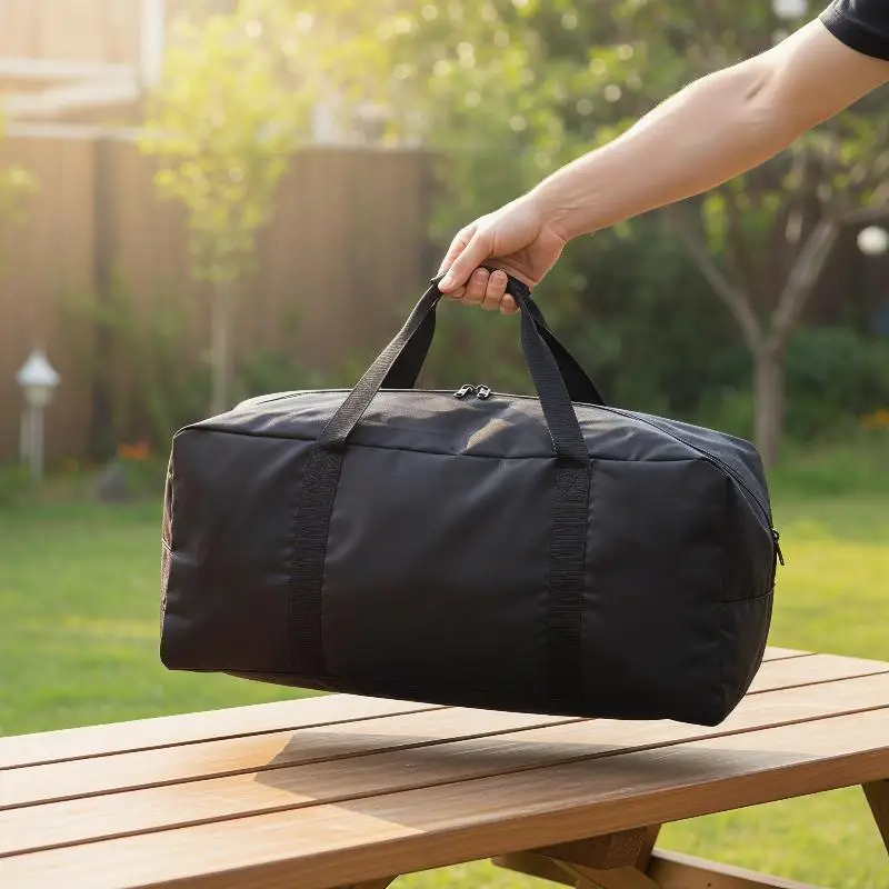 Spacious Tool Storage Bag for Outdoor Use Built to Withstand Harsh Conditions