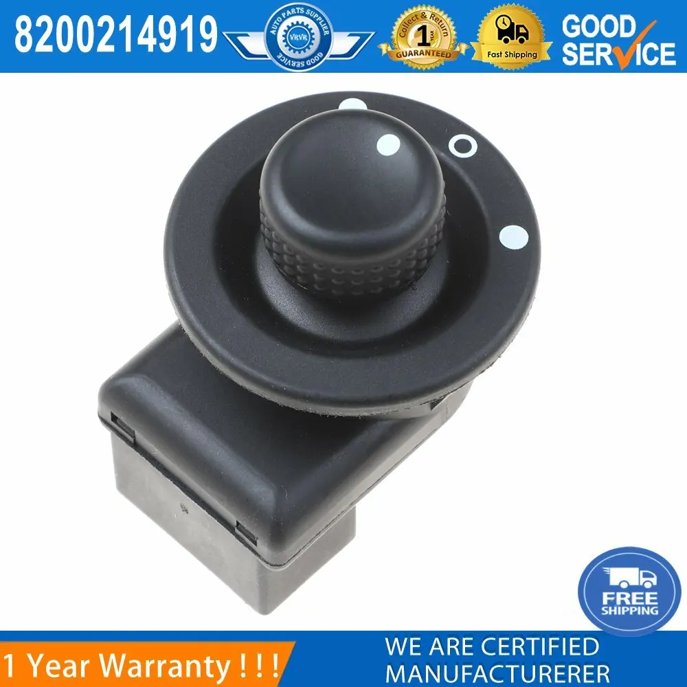 

8200214919 Переключатель регулировки зеркала для Renault Twingo II -