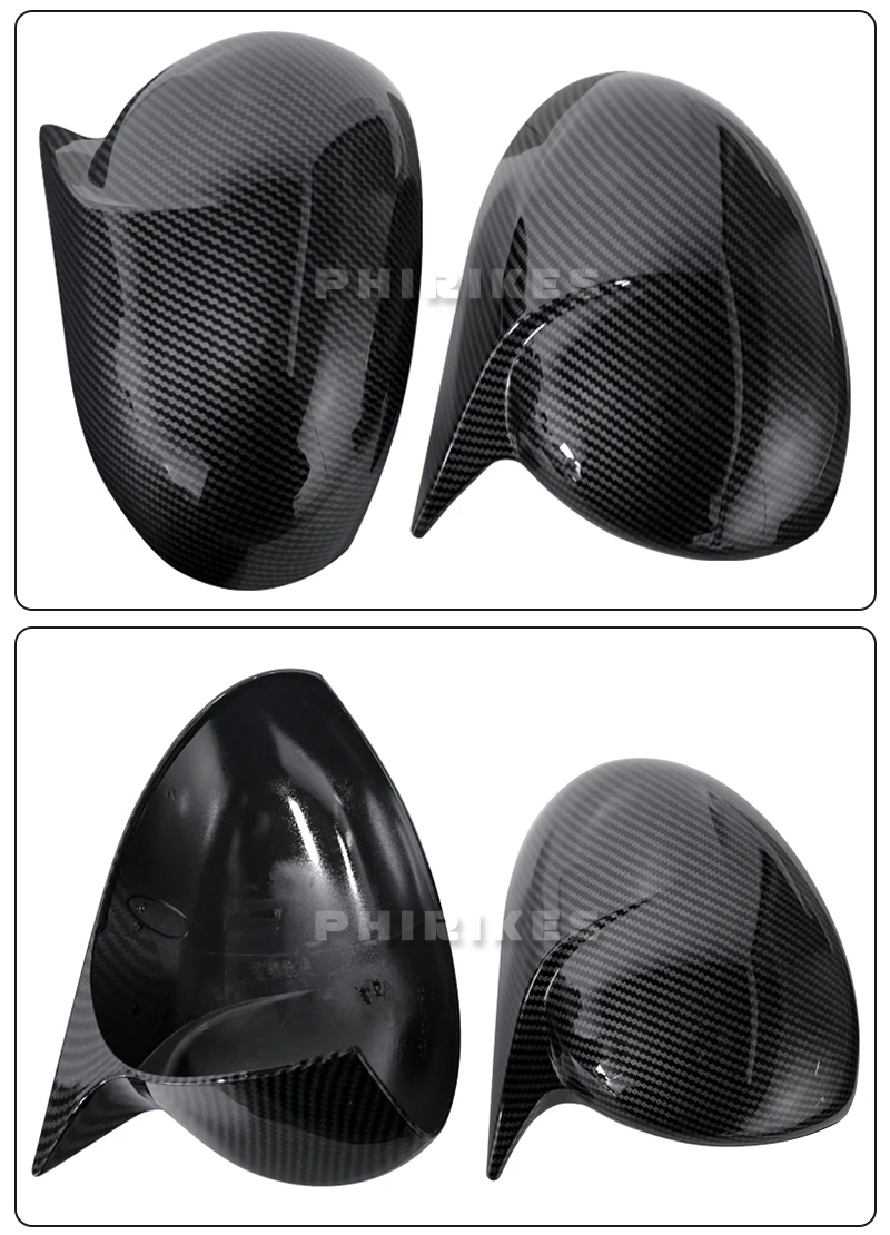 Rückspiegelabdeckungen für Peugeot 107 Toyota Aygo 107CC Citroen C1 2005 2006 2007 2008 2009 2010 2011 2012 2013 2014. – Detail 7