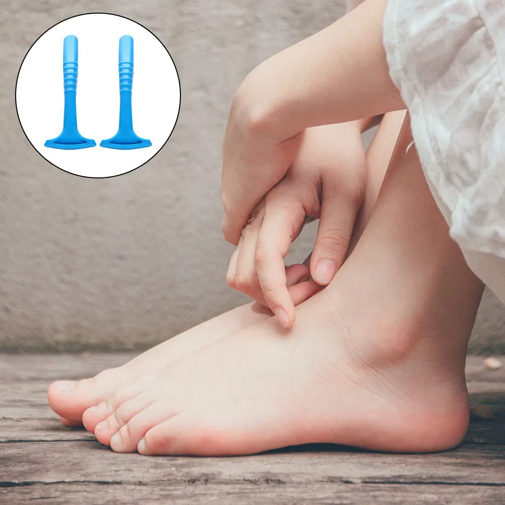 

2Pcs Foot File Tool Professional Reusable Pedicure Exfoliating File for Dead Skin Callus Removal Handheld Foot Care Rasp