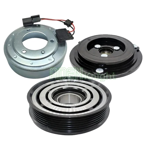 Imagen 2 del producto Embrague de compresor DKS17D AC para Renault, Koleos, Nissan Rogue 2,5, 92610JM01C, 97490, 926002216R, 92600JY11A, 92610-JM01C