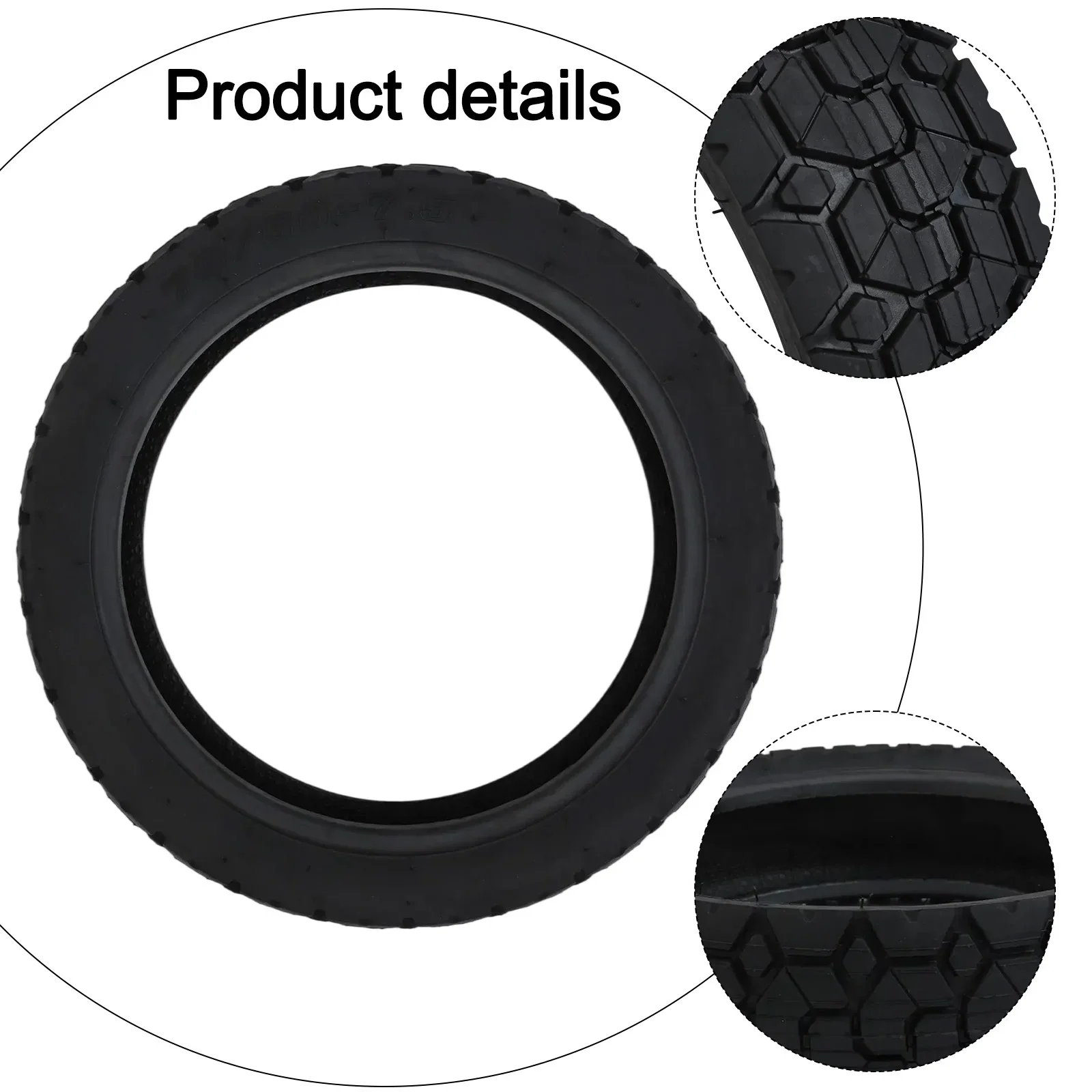 

Шина для профессионального скутера, шина для электрического скутера 262*74,5 мм, шина для скутера с хорошим сцеплением, предназначенная для Ninebot, хорошая позашляховая производительность