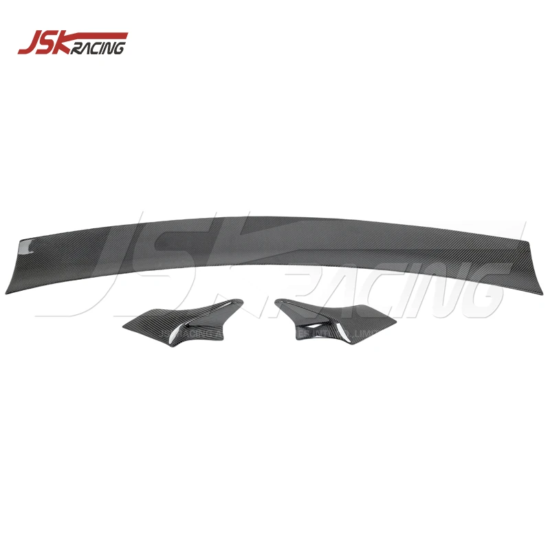 

Задний спойлер из углеродного волокна для Ford Mustang 2015-2018 гг., крылья автомобиля, модифицированный модернизированный стиль CMH