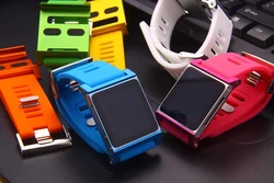 Second Generation Insert Style Aluminum Metal Wrist Strap Watch Band For Apple iPod Nano 6th Generation Cover Case