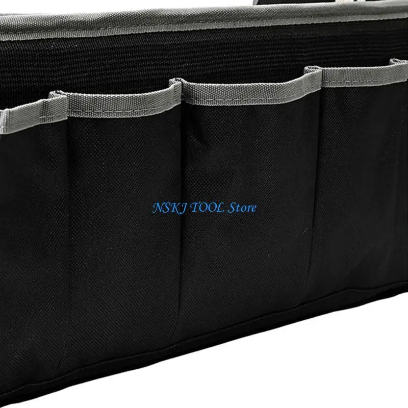 L8RC Sturdy Reinforced Base Tool Thickened Fabric Multi Compartment Ergonomic Design