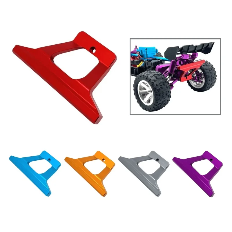 

Metal Upgrade Modified Rear Bumper For MJX 1/14 14209 14210 Remote Control Car Parts