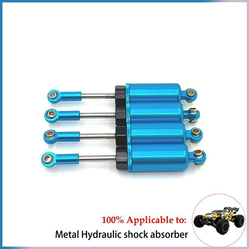 SCY 16101 16102 16103 16201 16101 Pro RC Car 1:16 Blue Upgraded Metal Spare Parts Model 4WD/Original Spare Parts 6312 6313 6314