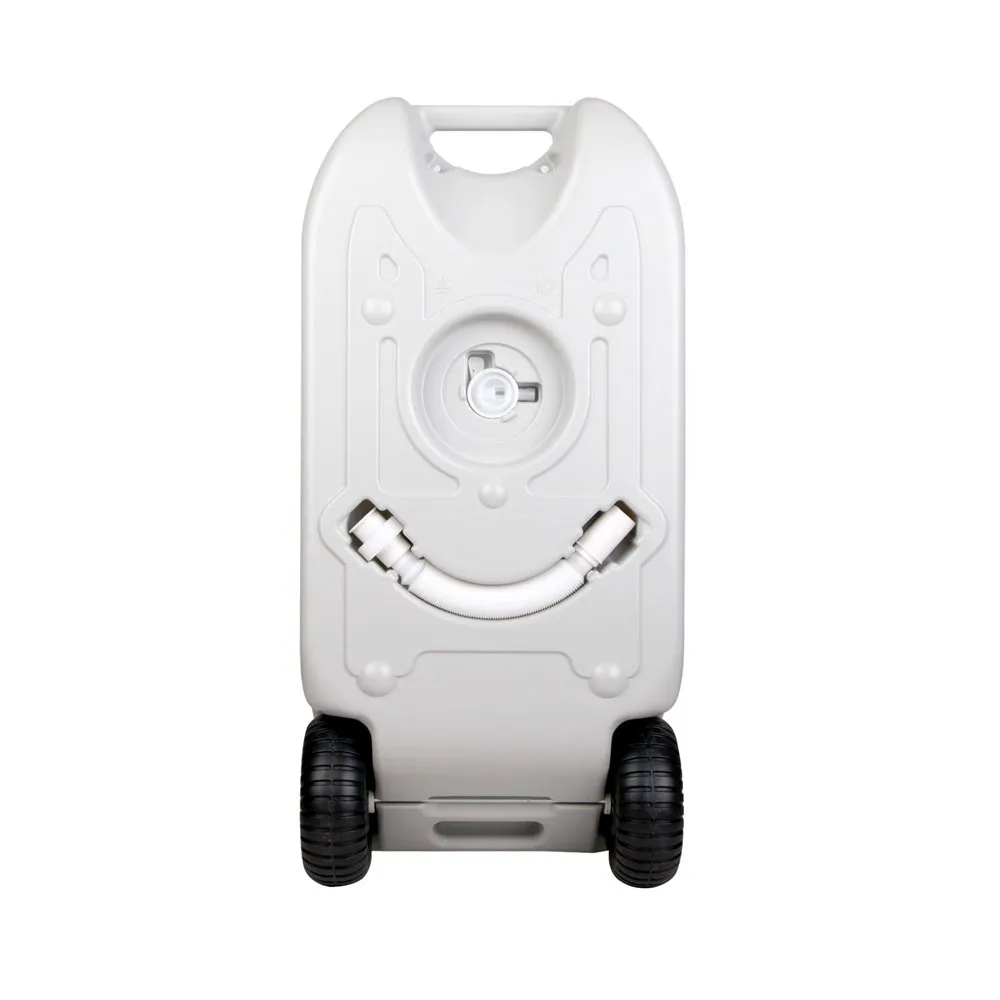 RV  Blue and Gray Color 40L Camper Van Pure Water Tank  Car Gray  Water  tank Trailer  Waste Water Roll Tank