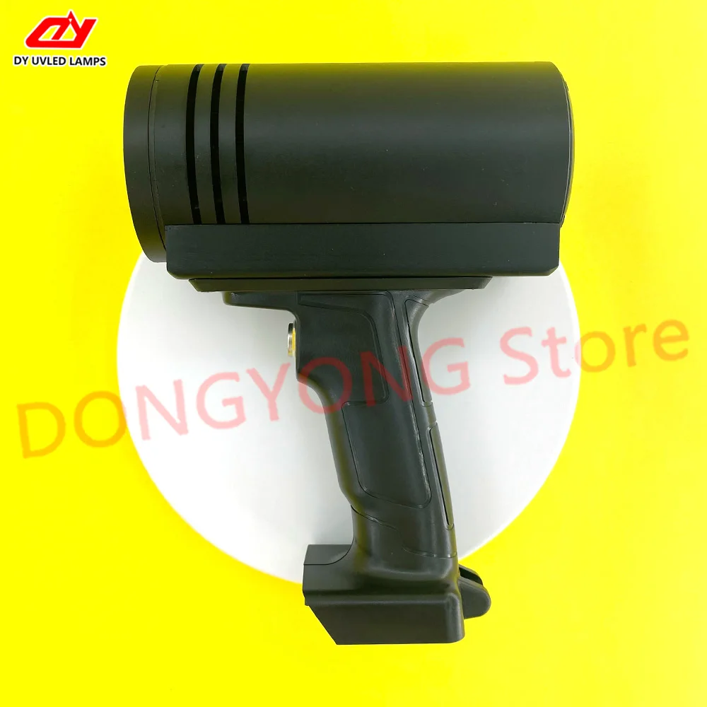 Premium 130W Cordless UV Light Handle Auto Inspection Tool for Car Body Paint And Putty Repair Clear Detection without Battery