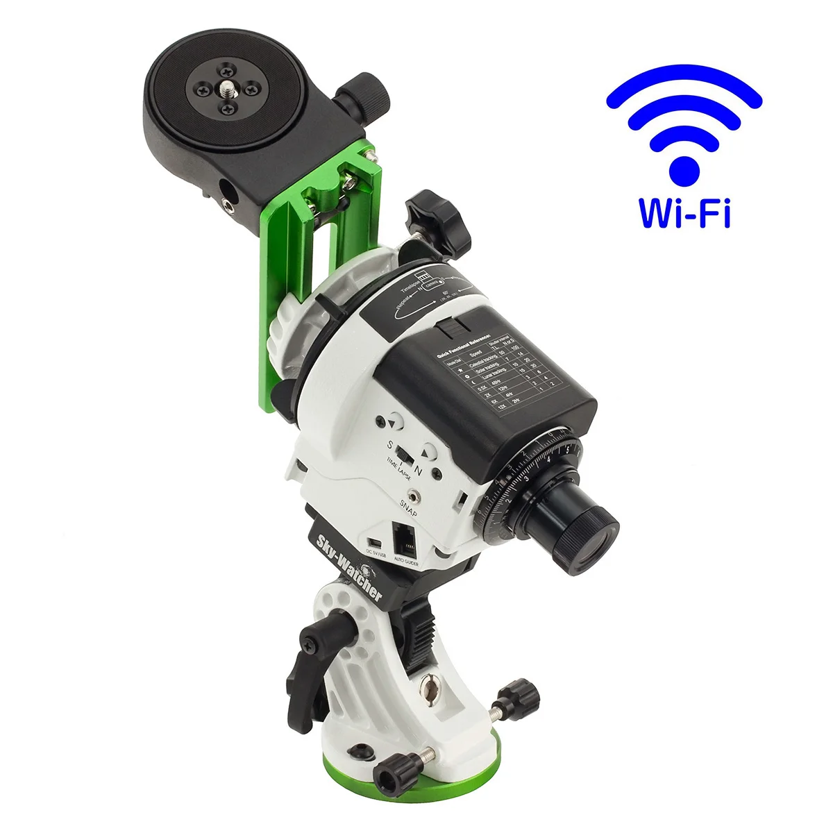 Sky-Watcher Star Adventurer 2i Pro Pack WIFI APP Compact Equatorial Tracking Platform Mount for Long-Exposure Astrophotography