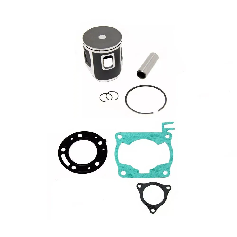 Motorcycle Engine Parts Cylinder Piston Rebuild Overhaul Gasket Kit For Honda CR125R CR125 54mm Bore 2000-2002 12110-KZ4-L20